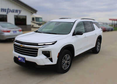 2024 Chevrolet Traverse, $36995. Photo 1
