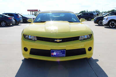 2015 Chevrolet Camaro, $21995. Photo 2