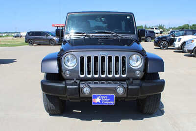 2018 Jeep Wrangler, $16995. Photo 2