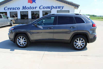 2018 Jeep Cherokee, $11995. Photo 8