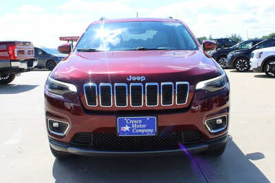 2019 Jeep Cherokee, $17995. Photo 2