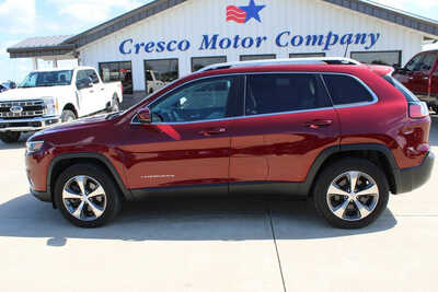 2019 Jeep Cherokee, $17995. Photo 8