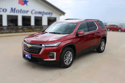 2023 Chevrolet Traverse, $31995. Photo 1
