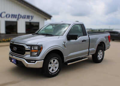 2023 Ford F150 Reg Cab, $39995. Photo 2