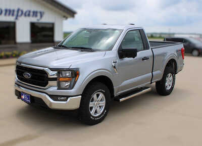 2023 Ford F150 Reg Cab, $39995. Photo 1
