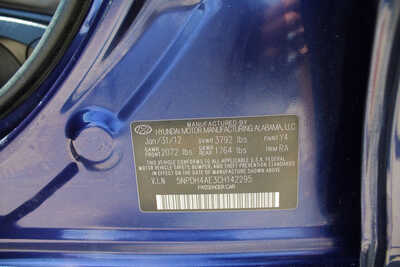 2012 Hyundai Elantra, $4995. Photo 11