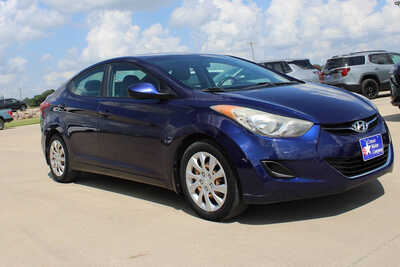 2012 Hyundai Elantra, $4995. Photo 3