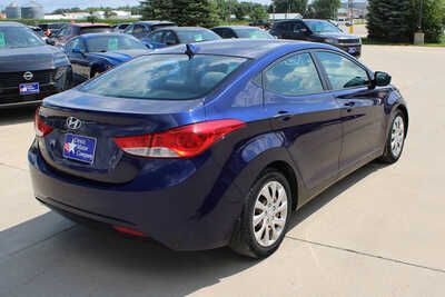 2012 Hyundai Elantra, $4995. Photo 5