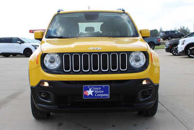 2018 Jeep Renegade, $15995. Photo 2