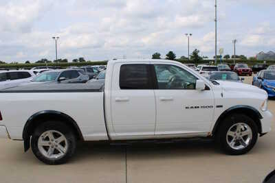 2011 RAM 1500 Ext Cab, $11995. Photo 4