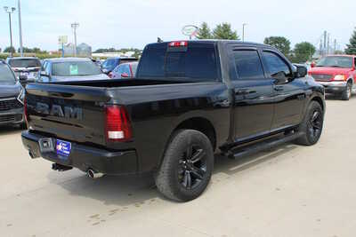 2018 RAM 1500, $25995. Photo 5