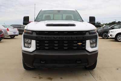 2021 Chevrolet 2500 Reg Cab, $34995. Photo 2