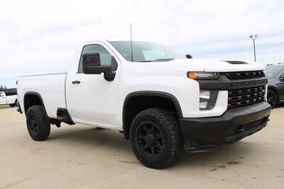2021 Chevrolet 2500 Reg Cab, $34995. Photo 3