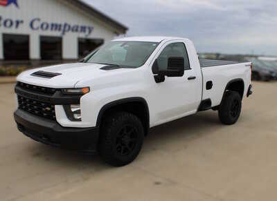 2021 Chevrolet 2500 Reg Cab, $34995. Photo 1