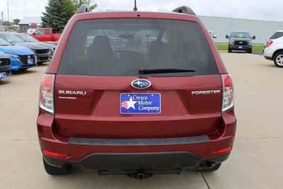 2010 Subaru Forester, $3995. Photo 6