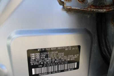 2012 Subaru Impreza, $3800. Photo 12