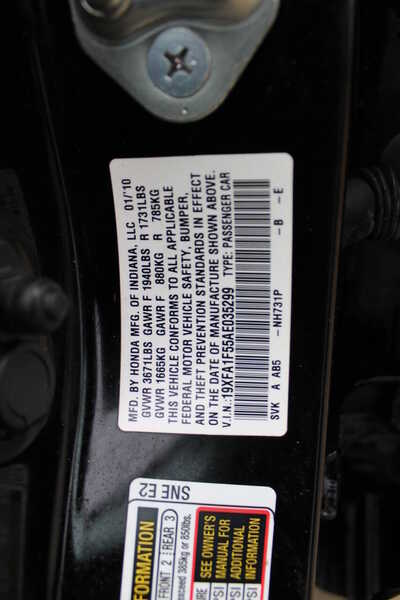 2010 Honda Civic, $4500. Photo 11