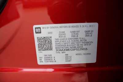 2023 Chevrolet Equinox, $26995. Photo 12