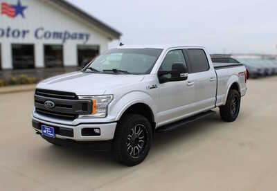 2018 Ford F150 Crew Cab, $23995. Photo 1
