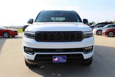 2024 Jeep Grand Wagoneer, $39875. Photo 2