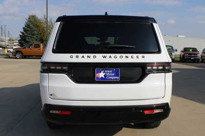 2024 Jeep Grand Wagoneer, $39875. Photo 6