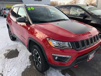 2020 Jeep Compass, $23500. Photo 1