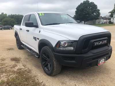 2021 RAM 1500 Crew Cab, $36500. Photo 1