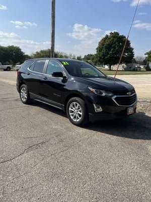 2021 Chevrolet Equinox, $22000. Photo 1