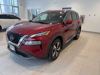 2021 Nissan Rogue, $23899. Photo 4