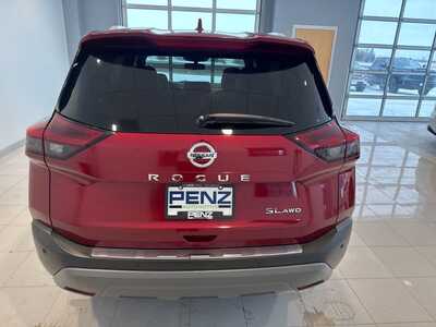 2021 Nissan Rogue, $23899. Photo 6