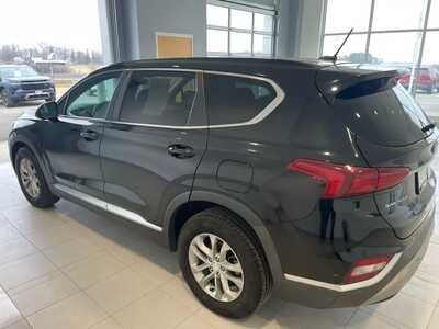 2020 Hyundai Santa Fe, $13798. Photo 4