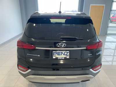 2020 Hyundai Santa Fe, $13798. Photo 9