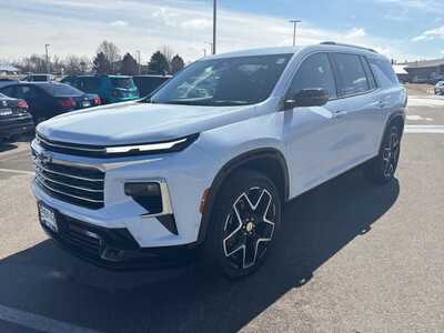 2026 Chevrolet Traverse, $61159. Photo 7