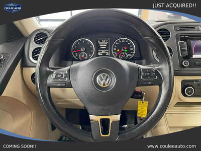 2012 Volkswagen Tiguan, $11823. Photo 11