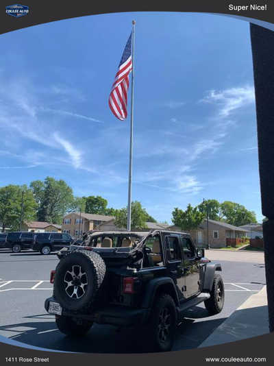 2018 Jeep Wrangler Unlimited, $29486. Photo 10