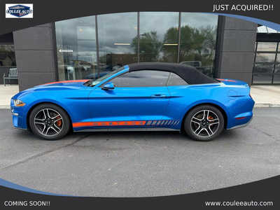 2021 Ford Mustang, $24483. Photo 10
