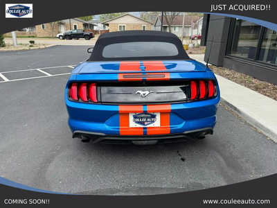 2021 Ford Mustang, $23971. Photo 12
