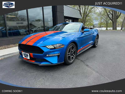 2021 Ford Mustang, $23971. Photo 2
