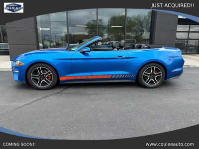2021 Ford Mustang, $24483. Photo 3