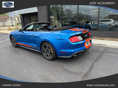 2021 Ford Mustang, $24483. Photo 4