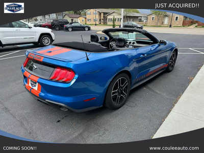 2021 Ford Mustang, $24483. Photo 6