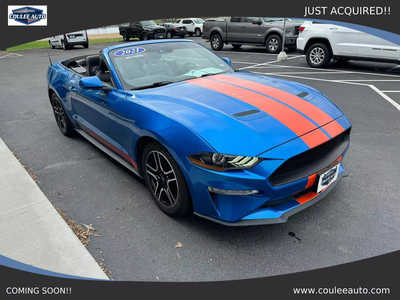 2021 Ford Mustang, $24483. Photo 7