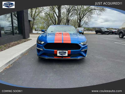 2021 Ford Mustang, $23971. Photo 8