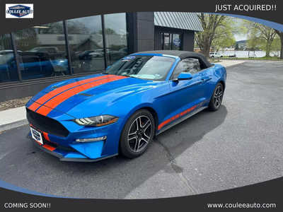 2021 Ford Mustang, $24483. Photo 9