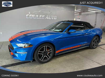 2021 Ford Mustang, $23971. Photo 1