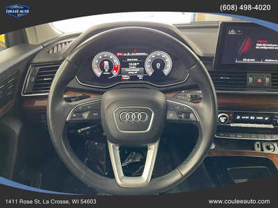2021 Audi Q5, $27619. Photo 11