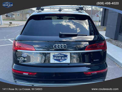 2021 Audi Q5, $27619. Photo 4
