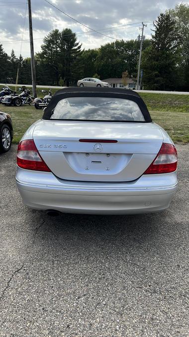 2006 Mercedes-Benz CLK-Class, $8995. Photo 4