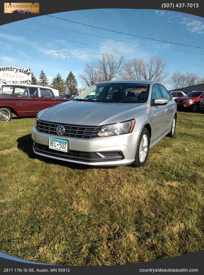 2018 Volkswagen Passat, $15995. Photo 1