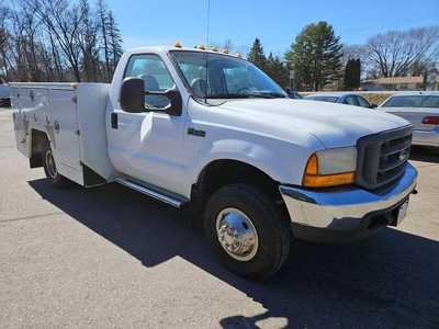 2000 Ford F350 Reg Cab, $8900. Photo 3